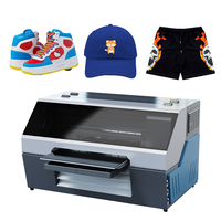 Sonpuu A3 Flatbed UV Inkjet Printer XP600 600dpi cepat kering akrilik warna Digital ukuran A4 1 tahun garansi otomatis kualitas CMYK tinta