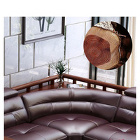 AILICHEN Ensembles de canapés modulables contemporains en cuir véritable Meubles de salon de luxe pour la maison et l'hôtel Design moderne