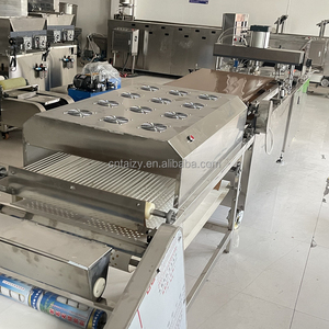 Fully <strong>Automatic</strong> Chapati <strong>Roti</strong> Taco Wrapper Saj Bread Puran Poli Burrito <strong>Maker</strong> Corn Tortilla Make Machine - Product Image 6