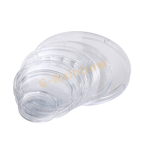 XL 50mm-160mm Caja de monedas enorme Tapas de medallas Redondas de Plástico Protector de monedas Ps engrosado - Product Image 5