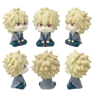 10ซม. Midoriya Izuku Todoroki Shoto Toga Himiko Q ver. ของขวัญของเล่นหุ่นอะนิเมะพีวีซีรูปตัวการ์ตูนโบคุโน่ฮีโร่ - Product Image 3
