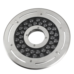 IP68สแตนเลส316L 120W อุณหภูมิสี2700-6000K รับประกัน3ปีไฟน้ำพุ24V ใต้น้ำ DMX 512 LED - Product Image 2