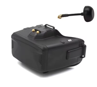Lunettes FPV SKYZONE SKY04O Pro 5.8GHz 1920x1080 pour mini avion RC, drone Lipo OLED, télécommande en plastique