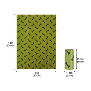 ถุงใส่ขยะแบบย่อยสลายได้สำหรับสุนัขบรรจุได้ถุงใส่อุจจาระสุนัขแบบย่อยสลายได้ - Product Image 2