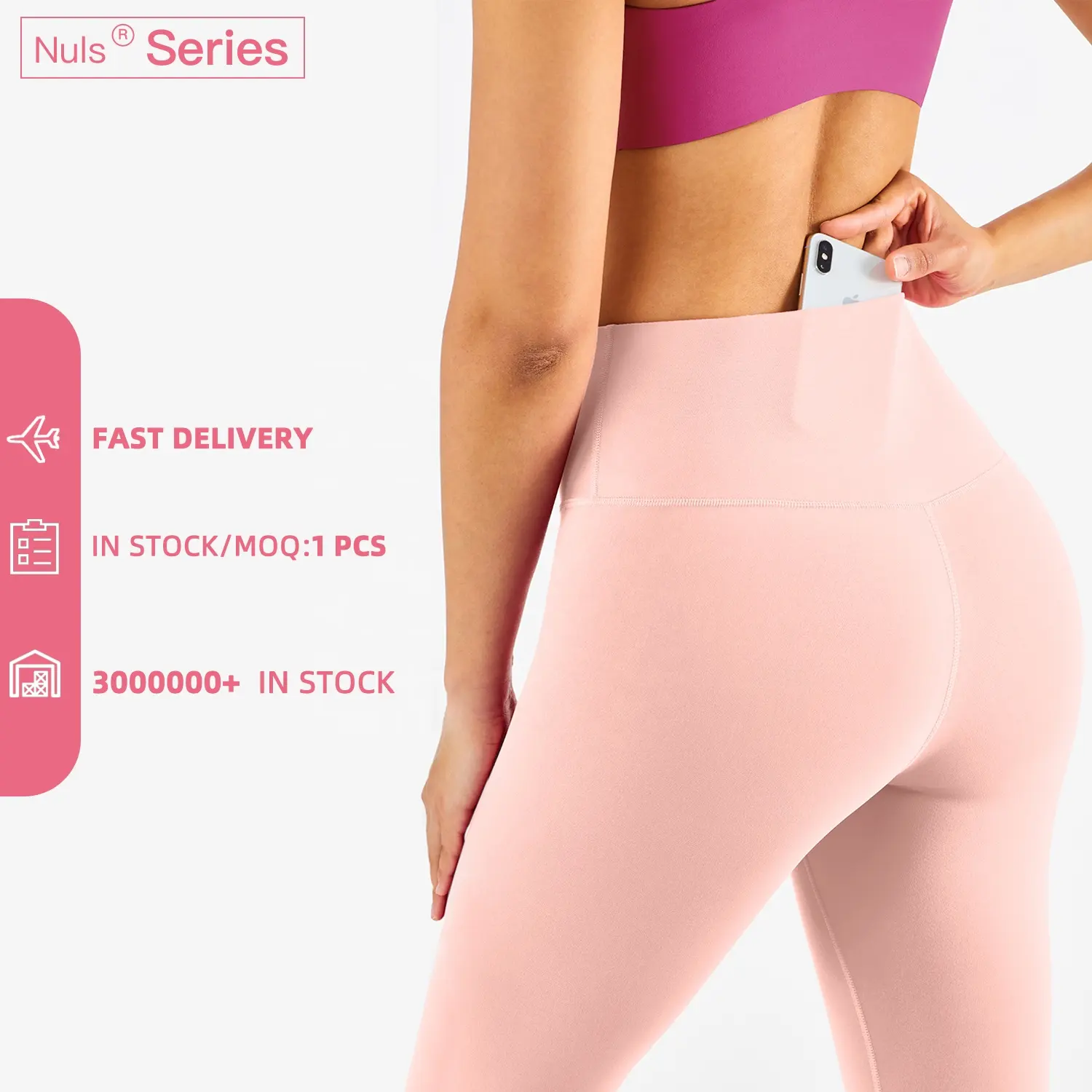 New Buttery Soft High Waist Women Yoga Leggings Without T-Line Breathable Gym Pants