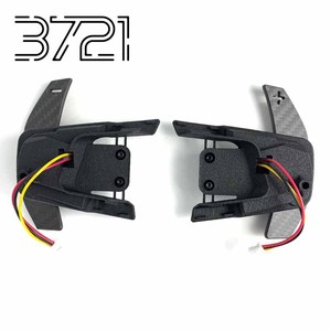 Levas de cambio magnéticas de fibra de carbono para volante, para Volkswagen Golf 7/7.5 GTI R, piezas automotrices - Product Image 3