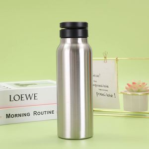 Nouvelle bouteille d'eau avec support magnétique pour téléphone, 24 oz, en acier inoxydable, thermos isolé sous vide, pour utilisation en voiture - Product Image 5
