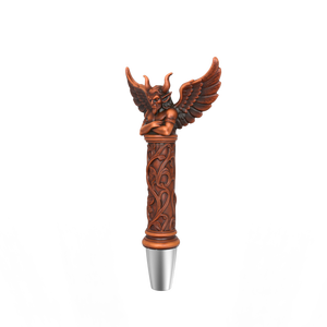 Grifo de Cerveza de Resina con Diseño de Gárgola Alada en 3D, Personalizado para Cervecerías con Temática de Fantasía, Fabricación al por Mayor - Product Image 2