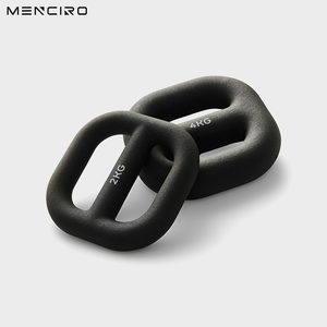 Impugnatura per Manubri Rivestita in Plastica per Uomini e Donne, per Allenamento Fitness e Sollevamento Pesi - Product Image 3