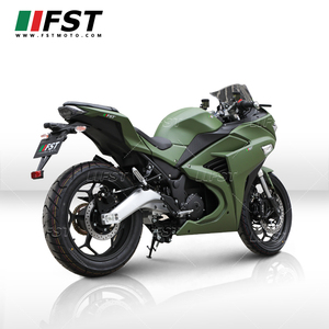 สกู๊ตเตอร์ไฟฟ้า 6000 วัตต์ พร้อมมอเตอร์ขับเคลื่อนกลางแบบโซ่ รถจักรยานยนต์ไฟฟ้าสำหรับแข่ง - Product Image 3