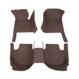 Tappetini auto per sedile <span class=keywords><strong>Ibiza</strong></span> 2018 ~ 2022 accessori <span class=keywords><strong>interni</strong></span> per centro DropShipping 100% per tappeti in pelle - Product Image 1