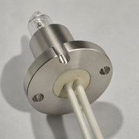 Compatible Biolis 30i Halogen Lamp Assembly 12V 20W Flange Mount Quick-Connect Plug Biochemistry Analyzer Light Source