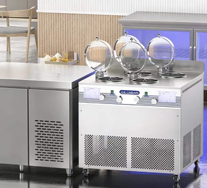 Machine à gelato 60L/H, congélateur discontinu commercial vertical, machine à crème glacée dure, machine à gelato <span class=keywords><strong>italienne</strong></span> - Product Image 5