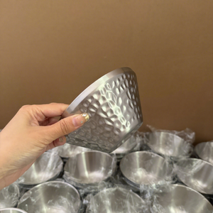 DSF76 <b>Stainless</b> <b>Steel</b> <b>Colander</b> With Wooden Handle Durable Household Kitchen Strainer Bowl All Seasons Use promotion gift - Product Image 3