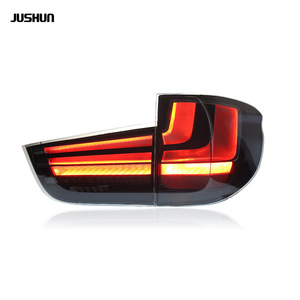 Feux arrière LED Jushun pour BMW X5 F15 2014-2018 Noir 12V Ensemble de feux arrière - Product Image 2