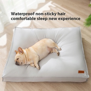 Alfombrillas lavables extraíbles impermeables para mascotas para perros pequeños y grandes de PVC para las cuatro estaciones Primavera Verano nido para dormir casa para perros gatos - Product Image 5