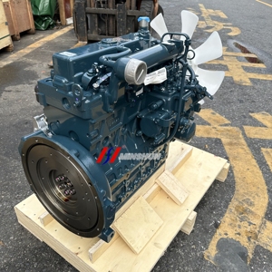 Minshun gốc mới <span class=keywords><strong>DIESEL</strong></span> V2403 v2403bm động cơ cho Kubota V2403 - Product Image 3