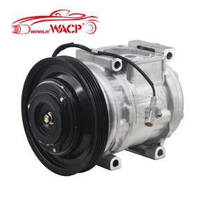 Compresor de Aire Acondicionado para Automóvil 4471003430 8832002030 para Toyota Avensis, Corolla, Celica, <span class=keywords><strong>Dyna</strong></span> 10PA15C 4PK Compresor WXTT148 - Product Image 2