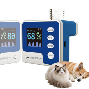 Monitor Veterinario de Capnografía VahnLing CA10M con CO2, ETCO2 y SpO2 - Product Image 2