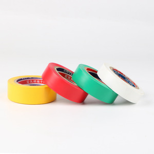 Lile Electrical Insulating Tape 0.13mm 24mmx16y Yellow PVC Wire Insulation Tape - Product Image 3