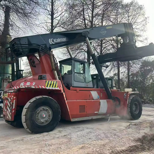 DRT/DRD/DRU/DRF Kalmar/Heli/Fantuzzi/konecrane 45 Ton <b>Diesel</b> Engine <b>container</b> Reach Stacker Used Forklift port lifting Equipment - Product Image 1