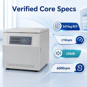 Nueva Centrífuga de Laboratorio ClearSight CGCSZ-005, 6000 rpm, Rotor Capilar de 4x1000 ml, Pruebas con Tarjetas de Gel, Veterinaria - Product Image 2
