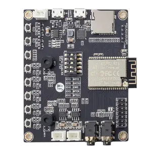 BT module ESP32 serial port to security can ESP32-Audio-Kit Audio development board