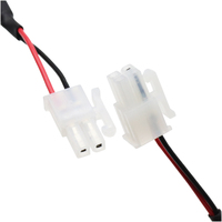Molex 5557 Arnés de cables de conector de 2 pines a 4 pines para uso electrónico en computadora Automóvil Motocicleta Coche de juguete