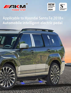 Noble automobile haute aluminium accessoires marchepieds électriques pour <span class=keywords><strong>HYUNDAI</strong></span> <span class=keywords><strong>Santa</strong></span> <span class=keywords><strong>FE</strong></span> marchepied latéral - Product Image 3