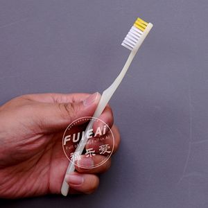 <b>Disposable</b> <b>Toothbrush</b> Soft Bristle Individual Packaging For Hotels Guesthouses Saunas Homestays - Product Image 3