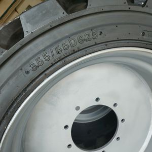 Pneus solides hors route haute performance OTR 23.5-25 26.5-25 pneus OTR à biais pour bulldozer chargeur - Product Image 5