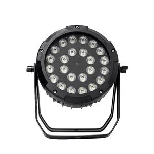 Par LED RGBWA UV de 24x18w, Resistente al Agua, para Exteriores, Ideal para Escenarios, Gran Venta - Product Image 1