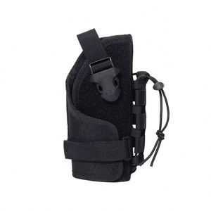 กระเป๋าคาดเอวแบบยุทธวิธีอเนกประสงค์ Molle สำหรับพกพาซ่อน  ซองปืนไนลอน - Product Image 5