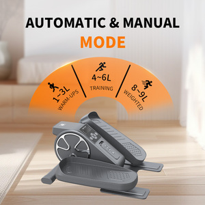 New Trending Portátil Sob A Mesa Elíptica Trainer Máquina Sentado <span class=keywords><strong>Pedal</strong></span> <span class=keywords><strong>Exerciser</strong></span> para Perna Exercício Bicicleta Fitness Equipment - Product Image 3