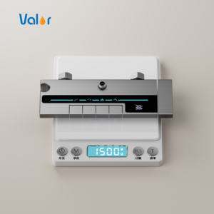 حنفيات شجاعة خضراء ترموستاتية للبيانو قابلة للتعديل مجموعة دش استحمام بخاخ نفاث وتدليك ناعم للأمطار - Product Image 4