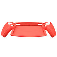 Coque de protection en silicone souple antidérapante avec points antidérapants pour console de jeu Playstation 5 PS5 Portal