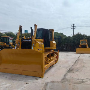 Topadora de Orugas Caterpillar D7G 2023 Usada en Excelentes Condiciones, Motor Cummins, Bomba, Caja de Cambios, 140HP, Capacidad de Nivelación de 4.5m, Japón - Product Image 1