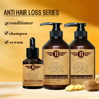 Après-shampoing Professionnel Anti-Pelliculaire Lissant au Gingembre OEM 500ml – Formule Gel Personnalisable pour Usage Commercial et Apaisant