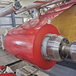 Prepainted Steel Coil PPGI 0.4mm-0.8mm Thick 1000mm Width RAL Color Customized Z10-Z29 Coating Cold Rolled Cutting Welding - Product Image 3