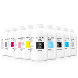 Tinta Pigmentada Supercolor de 1000 ml/Botella para Impresoras Epson SC P20070 P10000 P20000 P10080 P20080 P10070 P20070 - Product Image 1