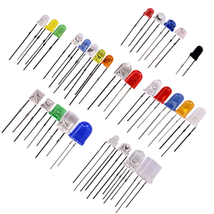 Hinchytek Aangepaste <span class=keywords><strong>5Mm</strong></span> Blauwe <span class=keywords><strong>Led</strong></span> Lamp Met 1000psc/Zak Water Heldere Lens Door Gat <span class=keywords><strong>Dip</strong></span> Diode Voor Indictor Licht - Product Image 3