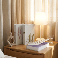 Boîte de rangement décorative en forme de faux livre, boîte secrète créative, décoration d'intérieur, cadeau pour une fête de déménagement
