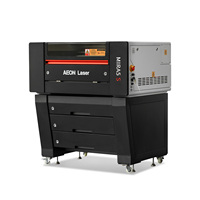Laser de bureau Redline MIRA5S RF 30W avec tête ultra-légère et vitesse rapide de 3500 mm/s