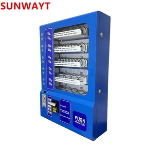 Máquina Expendedora de Alta Eficiencia que Funciona con Monedas y Billetes para Pequeños Snacks, Ideal para Parques, Cines, Piscinas y Centros Comerciales - Product Image 5