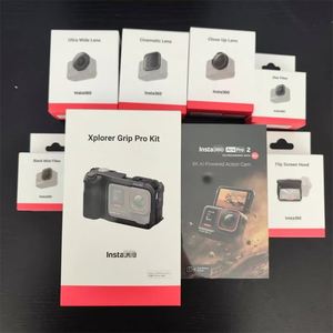 Bike/Standard/Diving Bundle Insta 360 Ace Pro 2 Action Camera Angle Waterproof <b>Stabilization</b> AI Editing Vlog Video Camera - Product Image 6