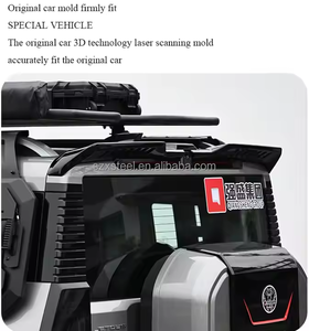 Cho Chery jetour T2 <span class=keywords><strong>2025</strong></span> phụ tùng ô tô sửa đổi các bộ phận mái giá nền tảng thang Kit schoolbag Lều sửa đổi thiết lập - Product Image 6