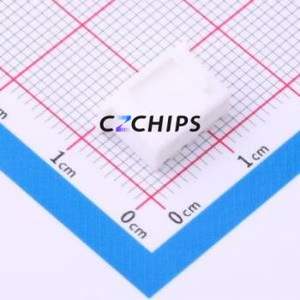 WAFER-XH2.54-4PJK Housing (Wire-to-Board / Wire-to-Wire) P=2.5mm Connector 1x4P 2.5mm XH 1 - Product Image 2