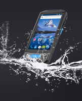 Lector de medidor eléctrico Pdas de mano resistente Lector de infrarrojos Android Pda Escáner de código de barras con lector Nfc