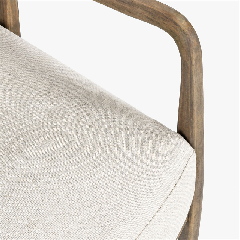 Modern New Trend Sofas For Home Luxury Dining Room Furniture Isla Upholstered Armchair