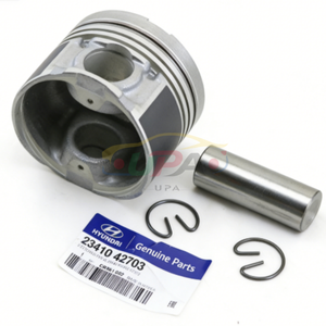 ชุดลูกสูบและสลักลูกสูบพร้อมแหวนล็อคคุณภาพสูง รุ่น 23410-42703 2341042703 สำหรับรถยนต์ฮุนได แกรนด์ ซานตาเฟ 23410 42703 - Product Image 2